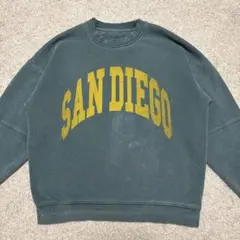 ドゥーズィーエムクラス　ニュートーンSAN DIEGO スウェット　グリーン