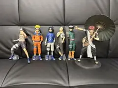 一番くじ NARUTO 中忍試験編 ナルト サスケ シカマル リー ネジ 我愛羅