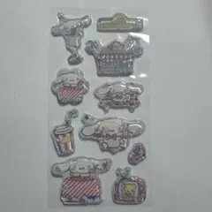 サンリオキャラクターズ　シナモロール ウォーターシール