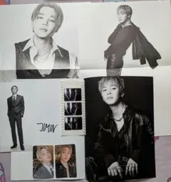 BTS JIMIN ARIRANG 封入 トレカ ポスター タグ フィルムフォト