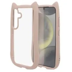 ラスタバナナ Galaxy S24 専用 ケース（スモーキーピンク）のサムネイル