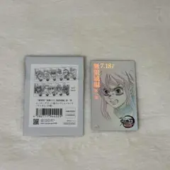 鬼滅の刃　無限城編　第一章　ムービーチケット風コレクションカード　時透無一郎