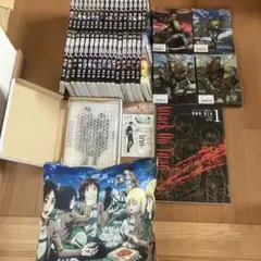 進撃の巨人 全巻セット 特典付き