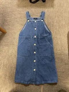 UNITED ARROWS デニムサロペット 130