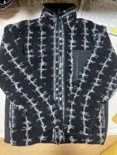 last chance 有刺鉄線フリース