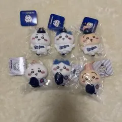 ちいかわ× MLB　ドジャース　カブス　マスコット　6種セット