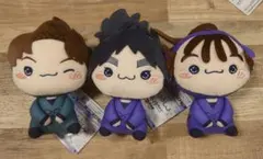 劇場版 忍たま乱太郎 もちぴこぬいぐるみ 全３種 コンプリート