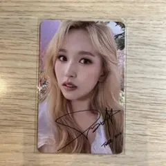 TWICE more & more ミナ トレカ