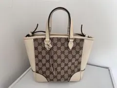 GUCCI GGパターン ショルダーバッグ