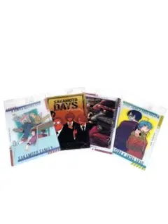 SAKAMOTO DAYS ウエハースカード ヴィジュアルカード4枚セット