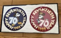 おめでとうミッキー&ミニー 70周年記念プレート✳︎非売品