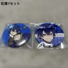 カラフルピーチ　直筆缶バッジ　からぴちパラダイス　缶バッジ　なおきり