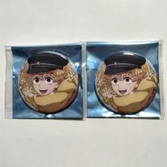 鬼滅の刃 AGF2025 ホログラム缶バッジ / 善逸 2点セット