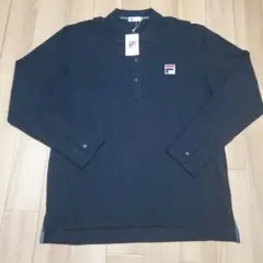 新品未使用 FILA フィラ ピマ鹿の子 長袖 ポロシャツ