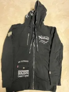 Geronimo X-LARGE カーキ フード ジップ アップ パーカー Geronimo X-LARGE カーキ フード ジップ アップ パーカー - メルカリ