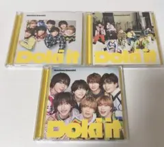 なにわ男子　Doki it CD＋DVD