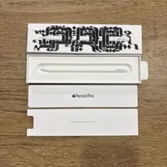 「hibiki2020様」箱付き！【ジャンク品】Apple Pencil Pro