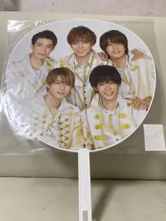 カウントダウンコンサート2021-2022 King&Prince うちわ