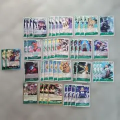ワンピースカード 蒼海の七傑 青 ジンベエ デッキ パーツ - メルカリ