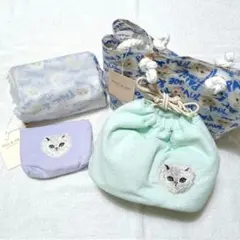 【PAUL & JOE ACCESSOIRES】新品未使用 ミニトート＆ポーチ