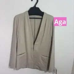 Aga ジャケット86-7954-2565 未使用品サイズ7号　定価24000円のサムネイル