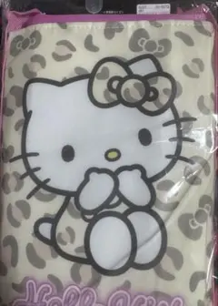 保冷バッグ　しまむら　キティ　ヒョウ　ギャルキティ　エコバッグ