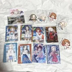 学マス補習組カードステッカーセット