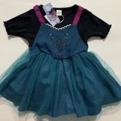 新品　タグ付き　インパ　なりきりドレス　ワンピース　アナと雪の女王　アナ　80のサムネイル
