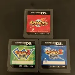 DS ソフト　イナズマイレブンシリーズ まとめ売り