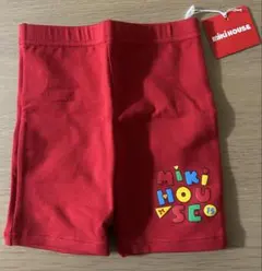 Miki House 赤 ベビー水着 サイズ80 平成レトロ