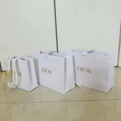Christian DIOR ショッパー　ギフトボックス　袋