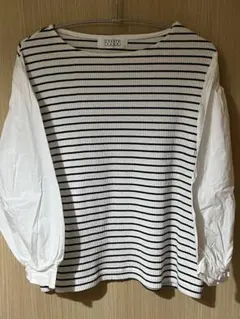 LOWRYS FARM バルーンスリーブプルオーバー