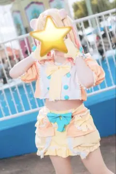最終値下】星川サラ だいしきゅーだいしゅき コスプレ衣装 セット