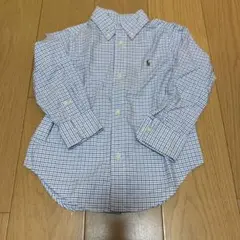 ラルフローレン 長袖シャツ チェックシャツ