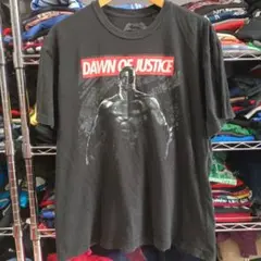 USA古着 映画 バットマンvsスーパーマン ジャスティスの誕生 Tシャツ