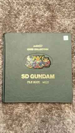 カードダス20 SDガンダム82第1弾ディスプレイ台紙 非売品バンダイ1989