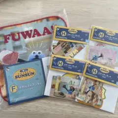 PUPPET SUNSUN 1番くじ　F賞H賞5点セット