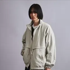 【新品】＜monkey time＞ ワッシャー タフタ ミリタリー ジャケット
