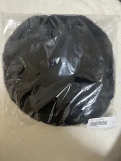 黒いベレー帽 56cm〜58cm