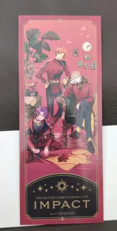 にじさんじ IMPACT 特典 チケット風カード 太陽組