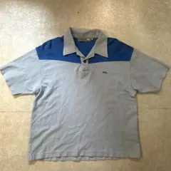 【90s】QUICKSILVER ボックスシルエットポロ オールドサーフ 短丈のサムネイル