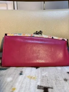 Paul Smith ピンク長財布