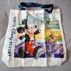ディズニーリゾート　ショッピングバッグ　 ミッキー ミニー　折り畳み