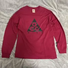 00s Nike ACG Logo Long Sleeve T-Shirt Sのサムネイル