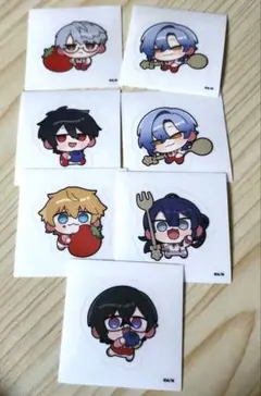 にじさんじ 8th with cake ステッカー