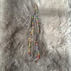 正規品】深瀬着用 palm angels ビーズネックレス - メルカリ