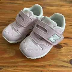 NBベビーシューズ12.5ピンク