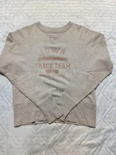 チャンピオン スウェット 復刻ランタグ 染み込み カレッジプリント 5段