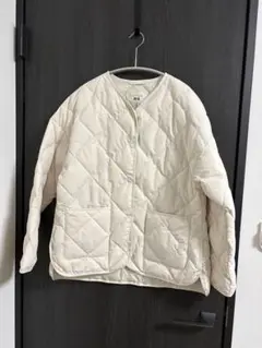 ユニクロ パフテック リラックス ジャケット コンパクト キルティング