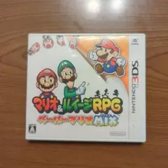 マリオ＆ルイージRPGペーパーマリオMIXのサムネイル